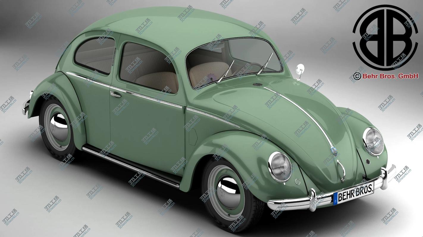 images/goods_img/2021040165/Volkswagen Beetle 1951 Deluxe/1.jpg
